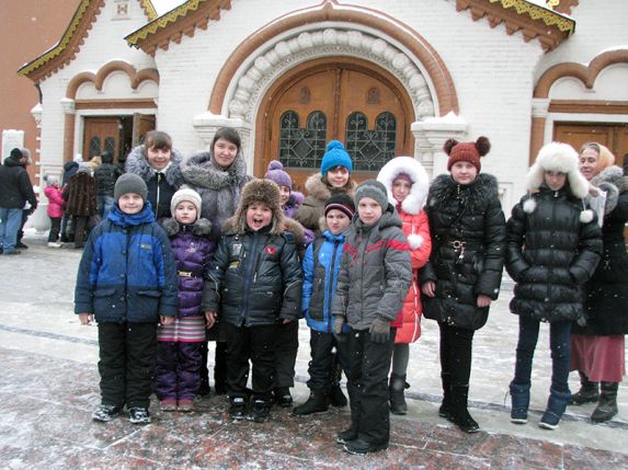 В Даниловом монастыре