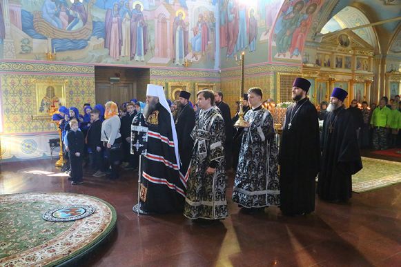 Эко-акция в Сормовском соборе