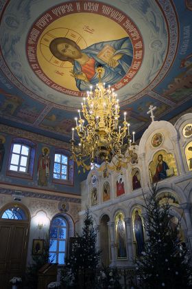 Икона св Матроны в Сормове