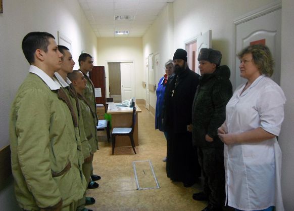 Новый год в воинской части