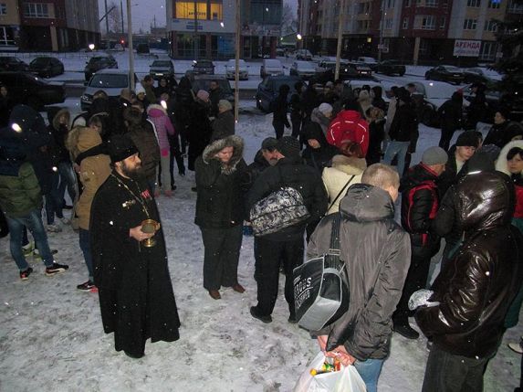 Напутствие призывников
