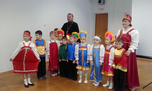 Детский садик камертон сормовского района