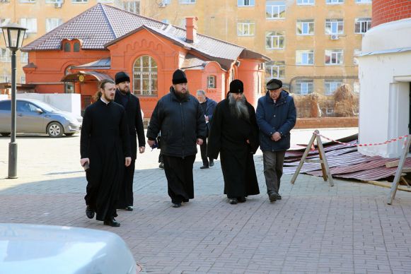 Воскресная школа на экскурсии