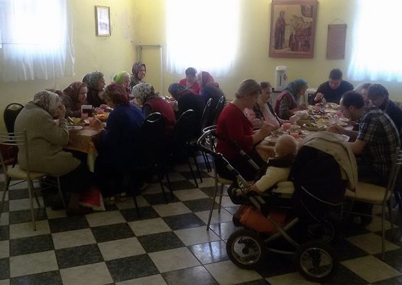 Пасха в Сормове