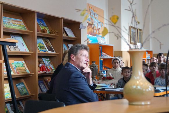 Презентация в детской библиотеке