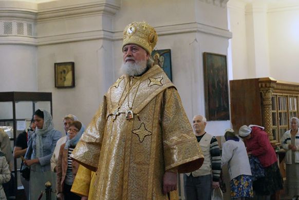 Архиерейское богослужение
