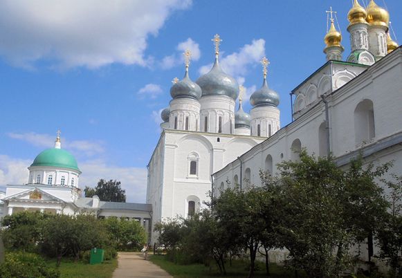 Паломничество в Макарьев