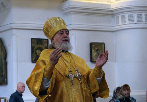 Литургия в сормовском соборе