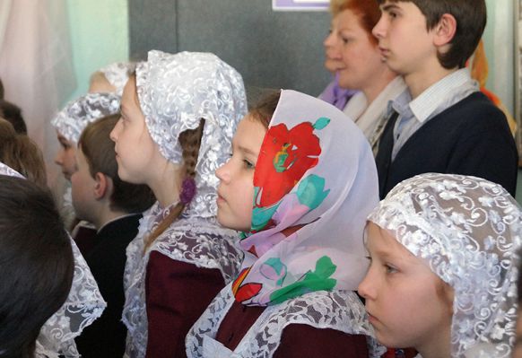 9 мая в православной гимназии