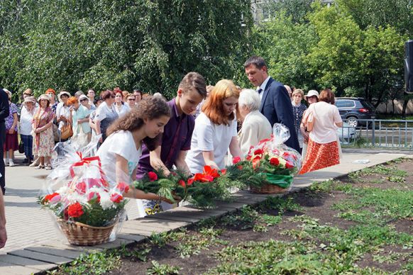 день памяти и скорби в Сормове