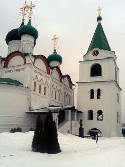 Вознесенский Печерский мужской монастырь