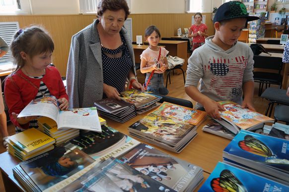 выбор литературы
