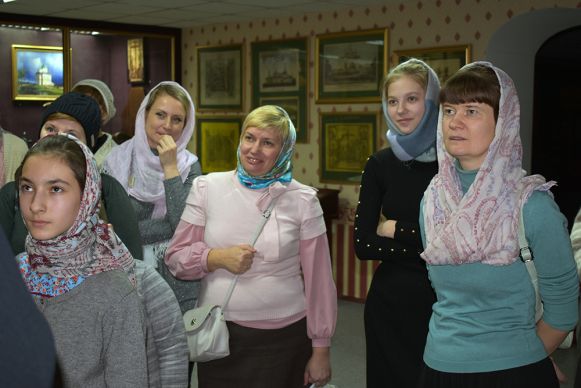 Вечер в воскресной школе