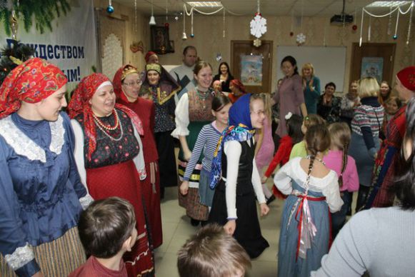 Рождественские вечёрки