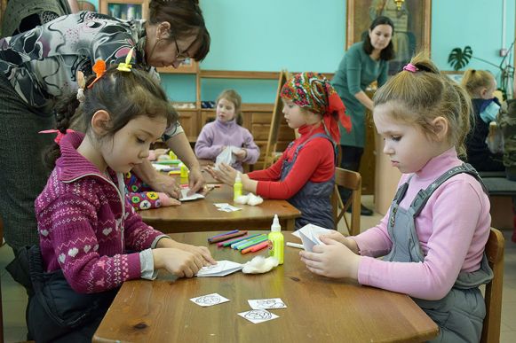 Внеклассная работа в воскресной школе
