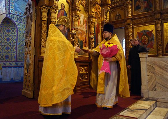 Заздравная просфора