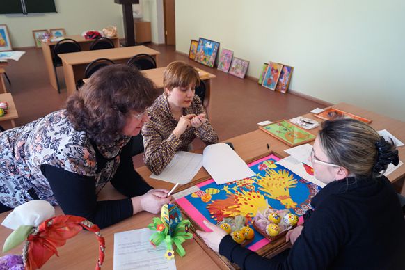 Конкурс пасха красная