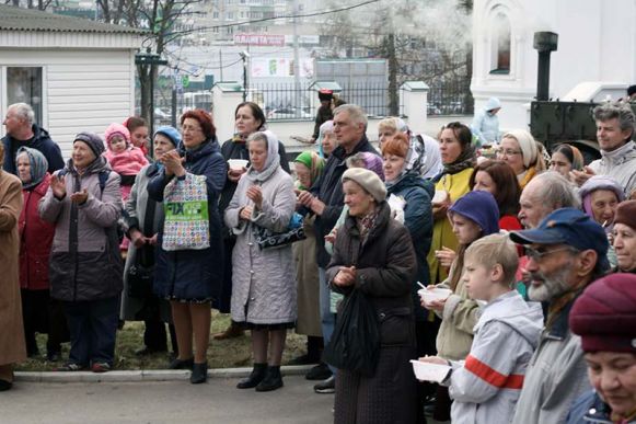 Пасхальные праздники в Нижнем Новгороде