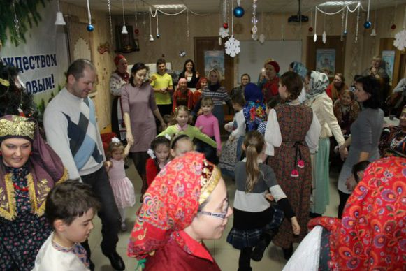 Рождественские вечёрки