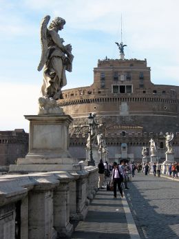 Замок святого Ангела с Риме