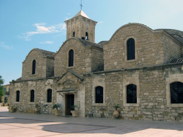 Церковь св. Лазаря в Ларнаке, Кипр.