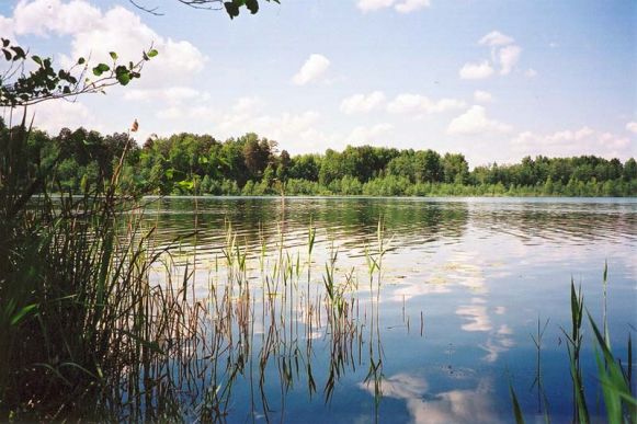 Легендерное озеро Светлояр в Нижегородской области