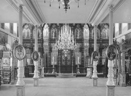 Интерьер Александро-Невской церкви