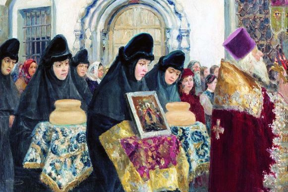 Обычаи Православной Церкви