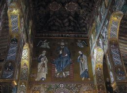 Мозаики капеллы Палатино